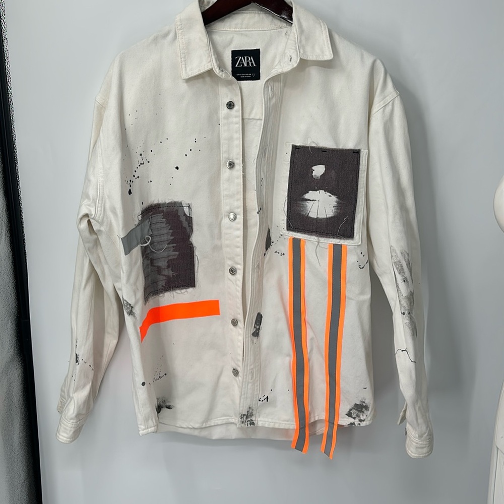 Zara denim jacket